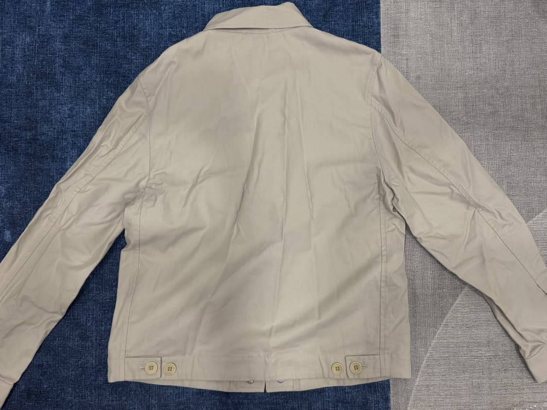 COS 코스 코튼 트윌 유틸리티 오버셔츠 상품이미지2