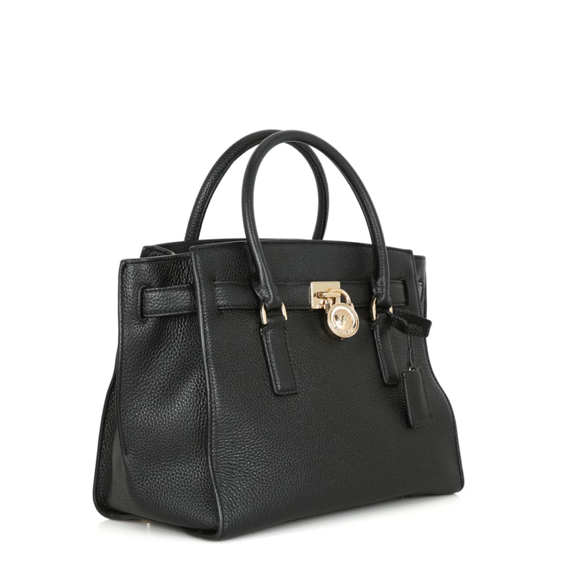 마이클코어스 해밀턴 라지 사첼백 블랙 금장 숄더백 상품이미지3