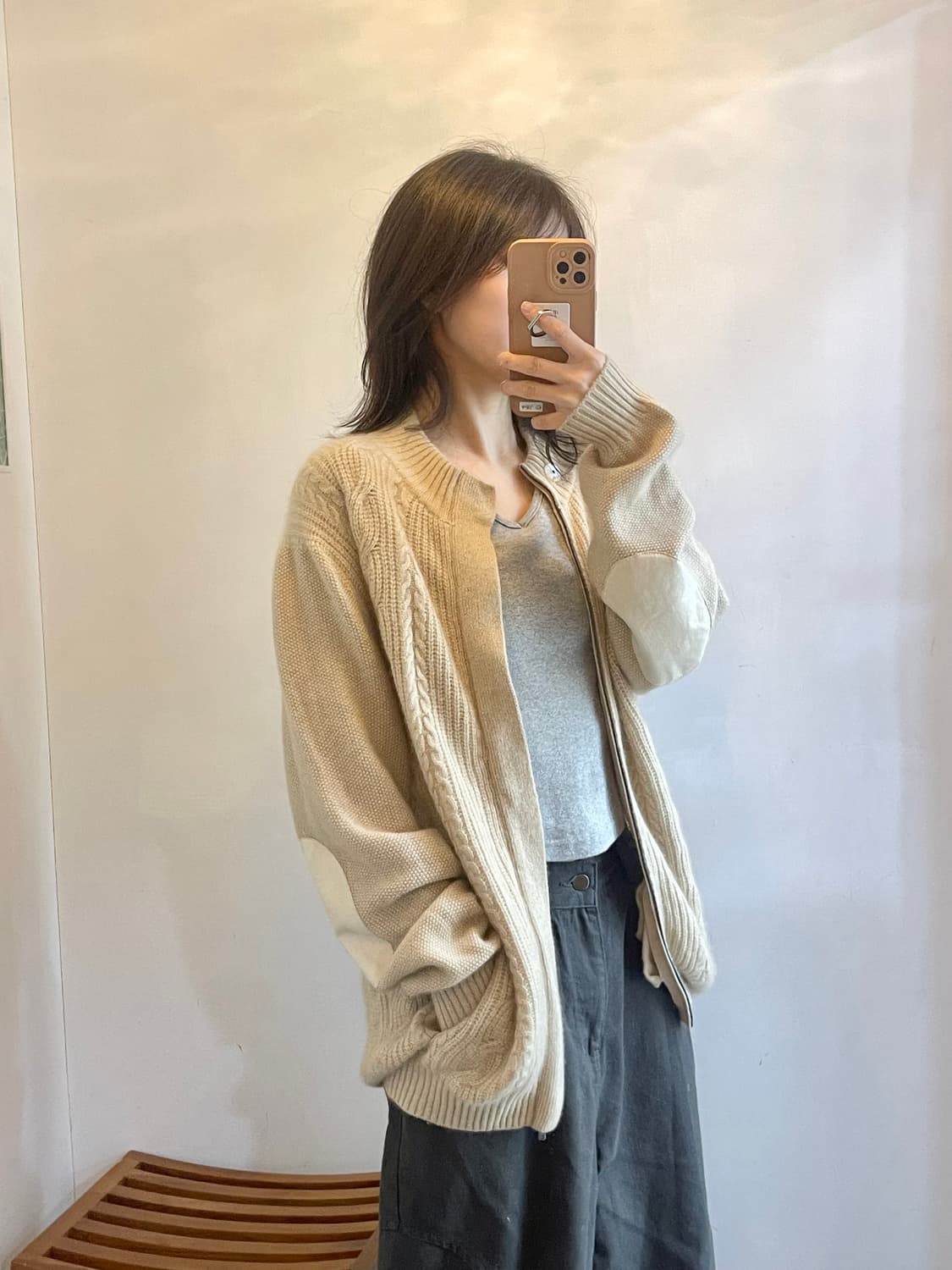 고비 캐시미어 가디건  상품이미지3