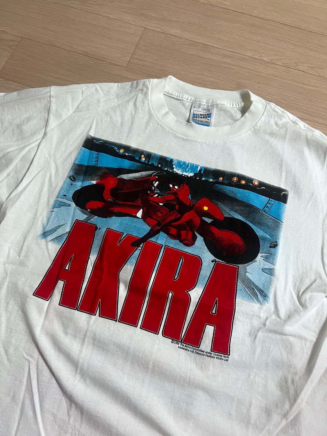 AKIRA archive 반팔 / White 상품이미지2