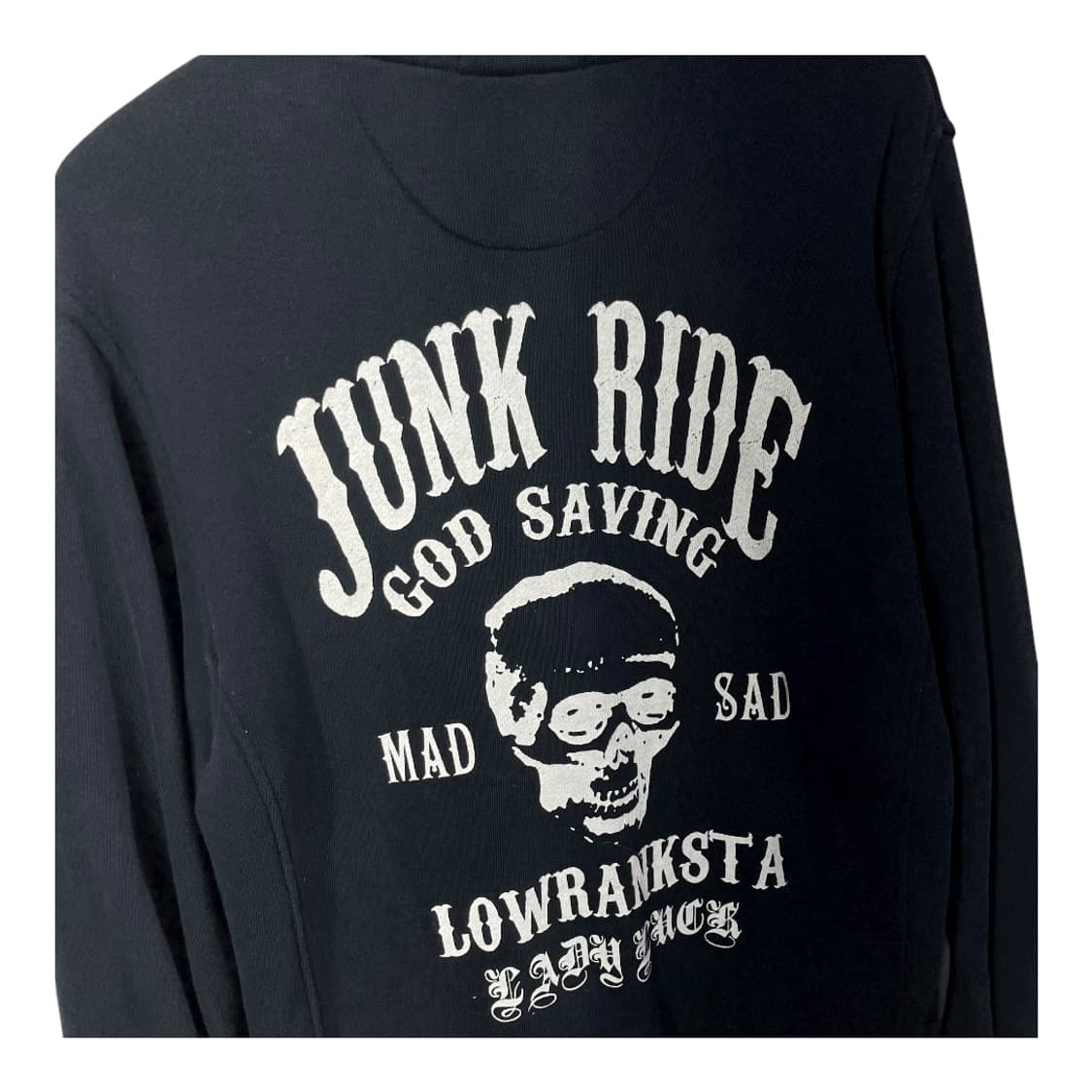 [Cab clothing] 캡클로딩 스컬자수 코튼 가디건 상품이미지4