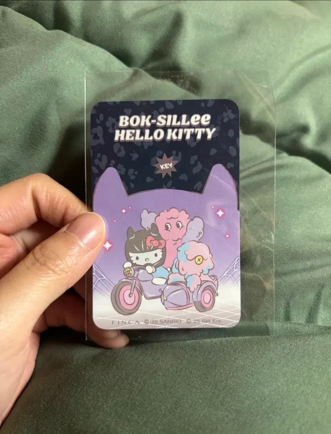 핀카 헬로키티X키 콜라보 파마자 셋업 상품이미지7