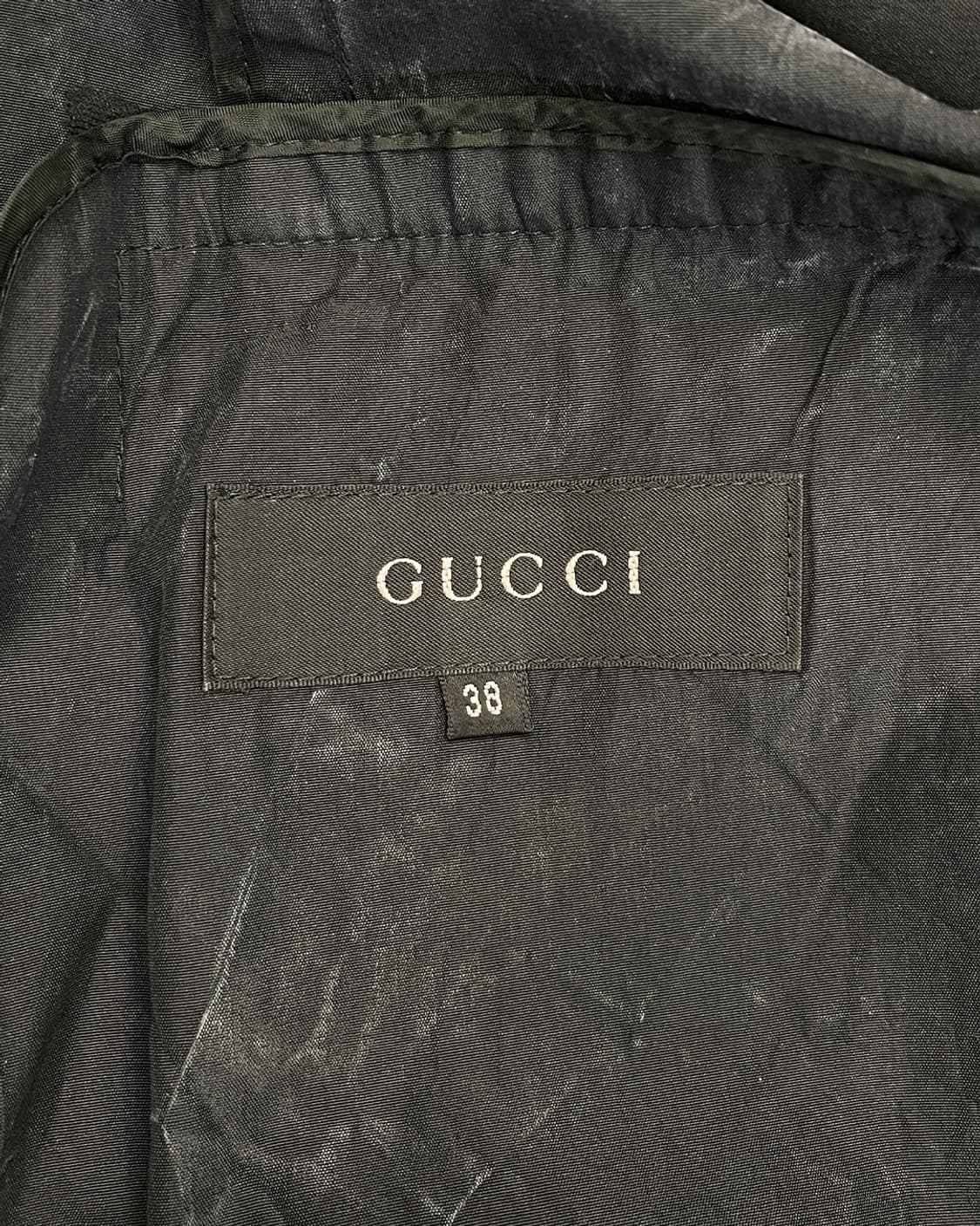 구찌 by 톰 포드 워시드 실크 블렌드 자켓 상품이미지9