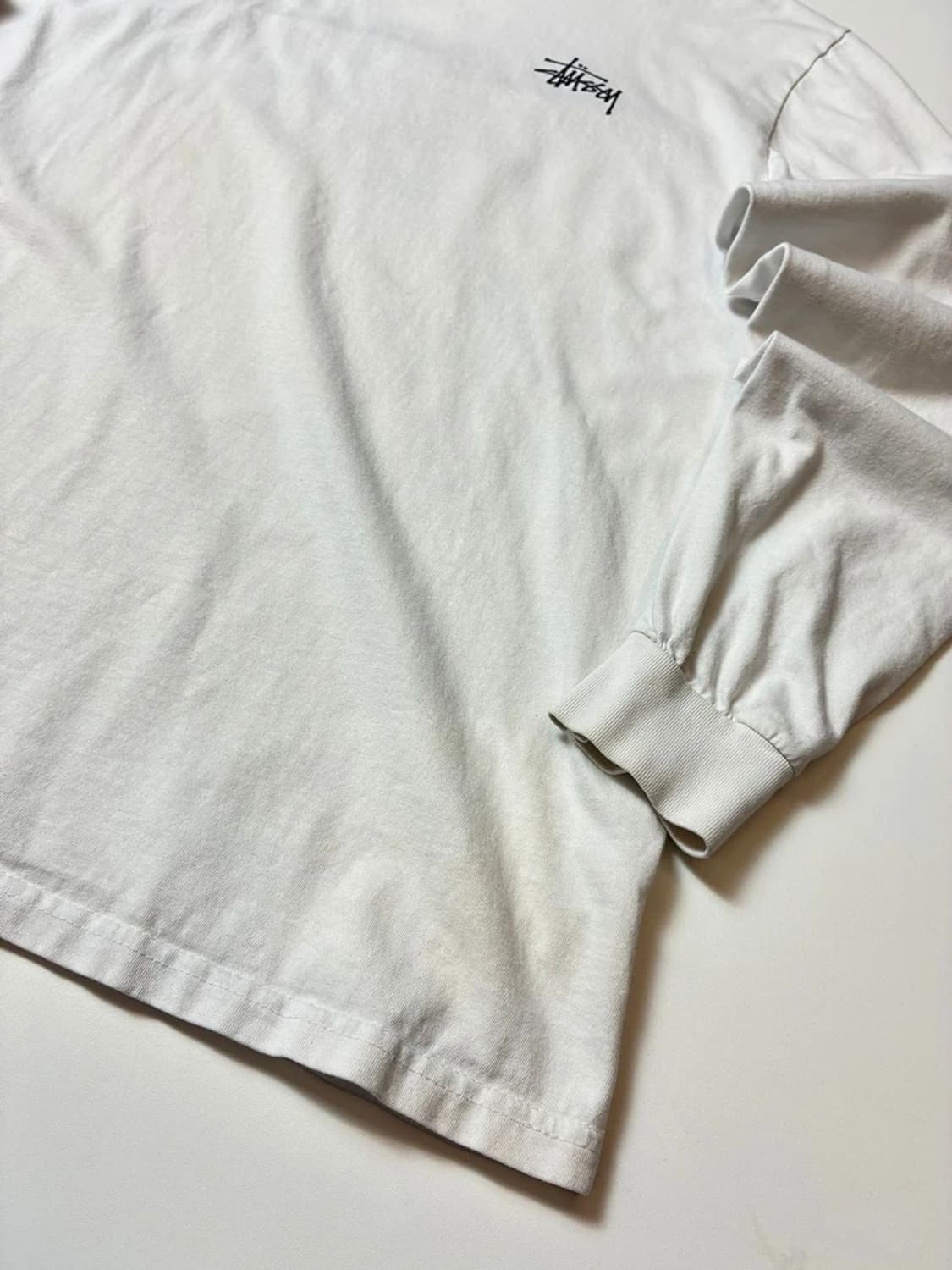 스투시 베이직 빅로고 롱 슬리브 PN8993 상품이미지6