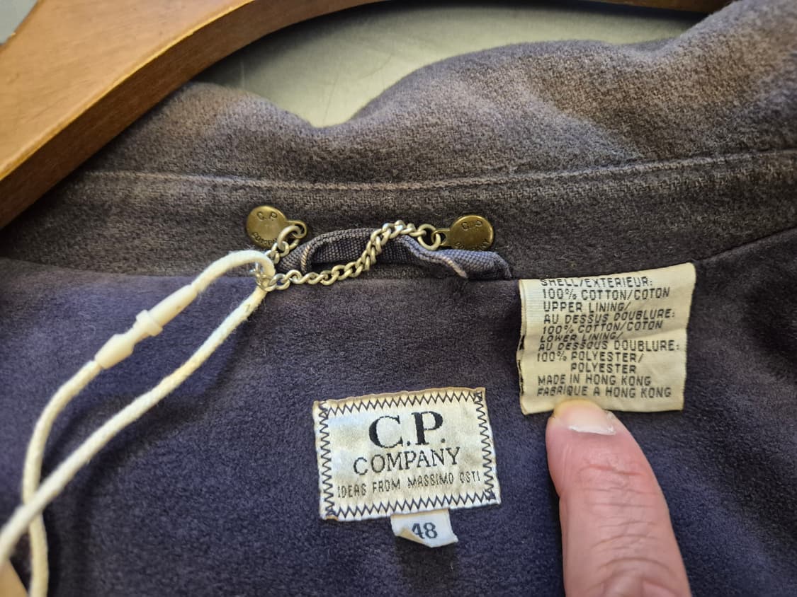 8~90s C.P COMPANY  faded field jacket 상품이미지9