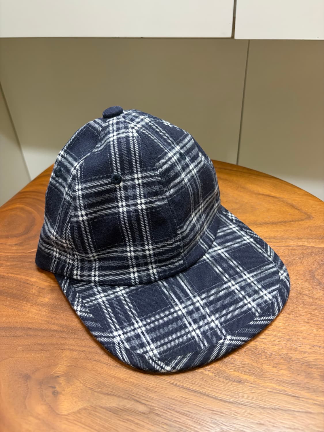 Worthwhile Movement 체크 스냅백 모자  상품이미지1