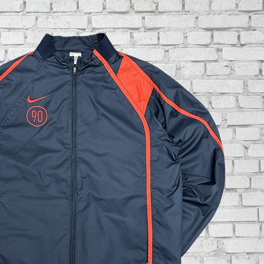 나이키 00s 올드스쿨 토탈90 바람막이 L 상품이미지1
