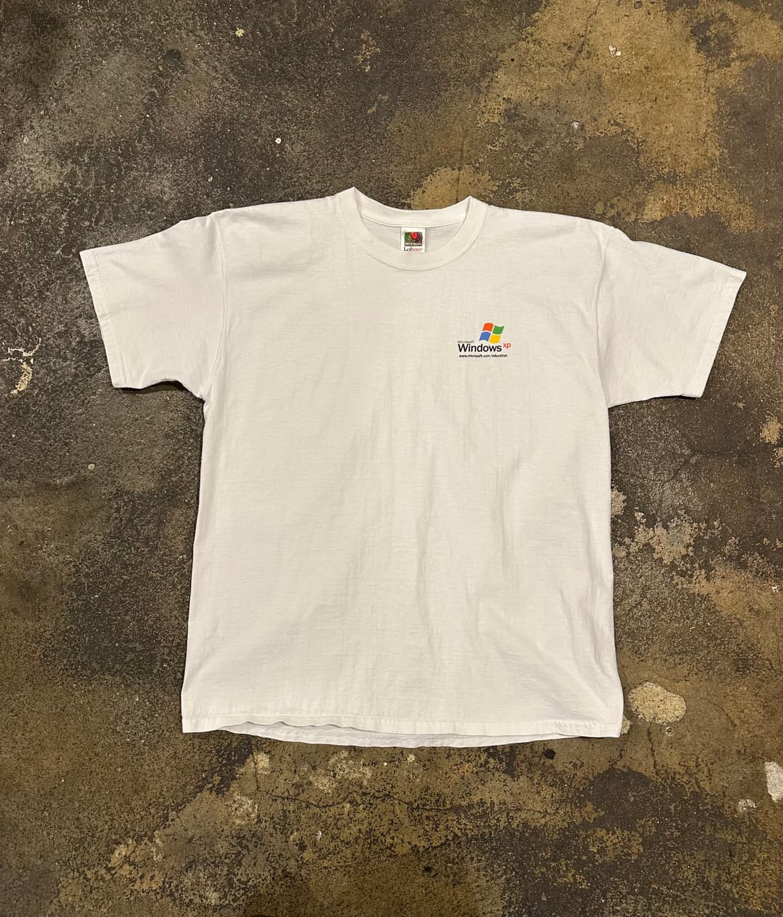 빈티지 00s 마이크로 소프트 프로모 티셔츠  상품이미지1