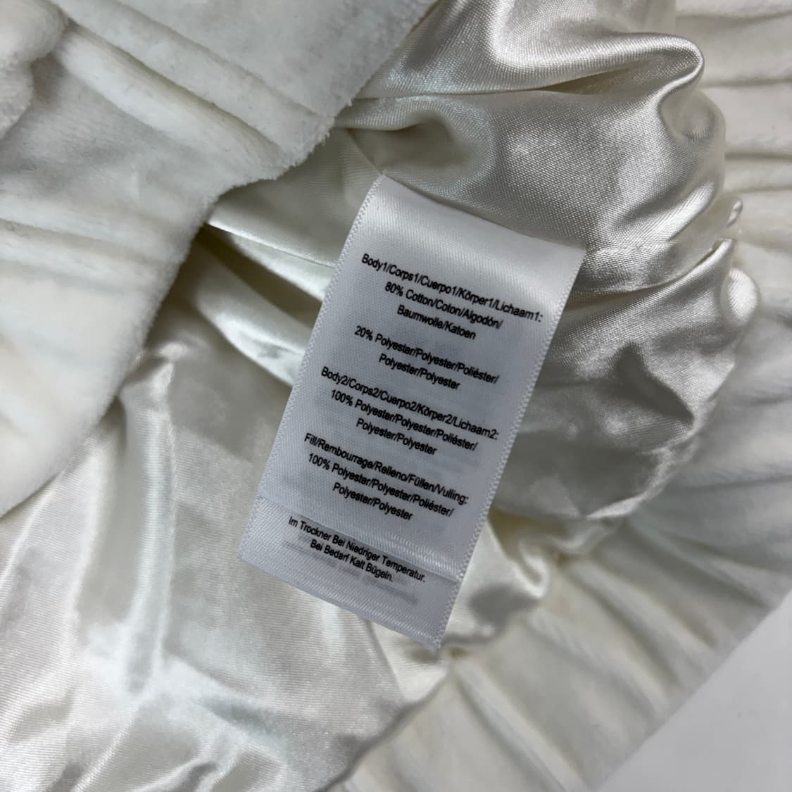 DKNY 벨벳 점퍼 상품이미지9