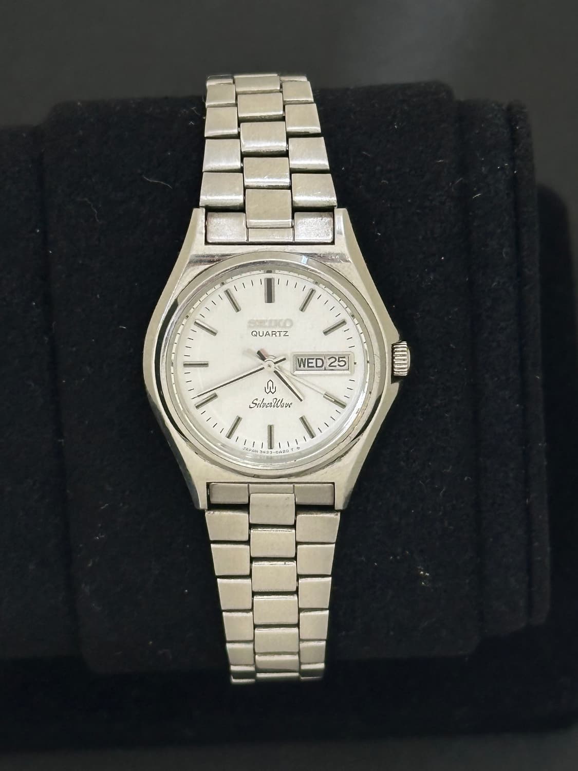 세이코 seikob silverwave 쿼츠 시계 상품이미지1