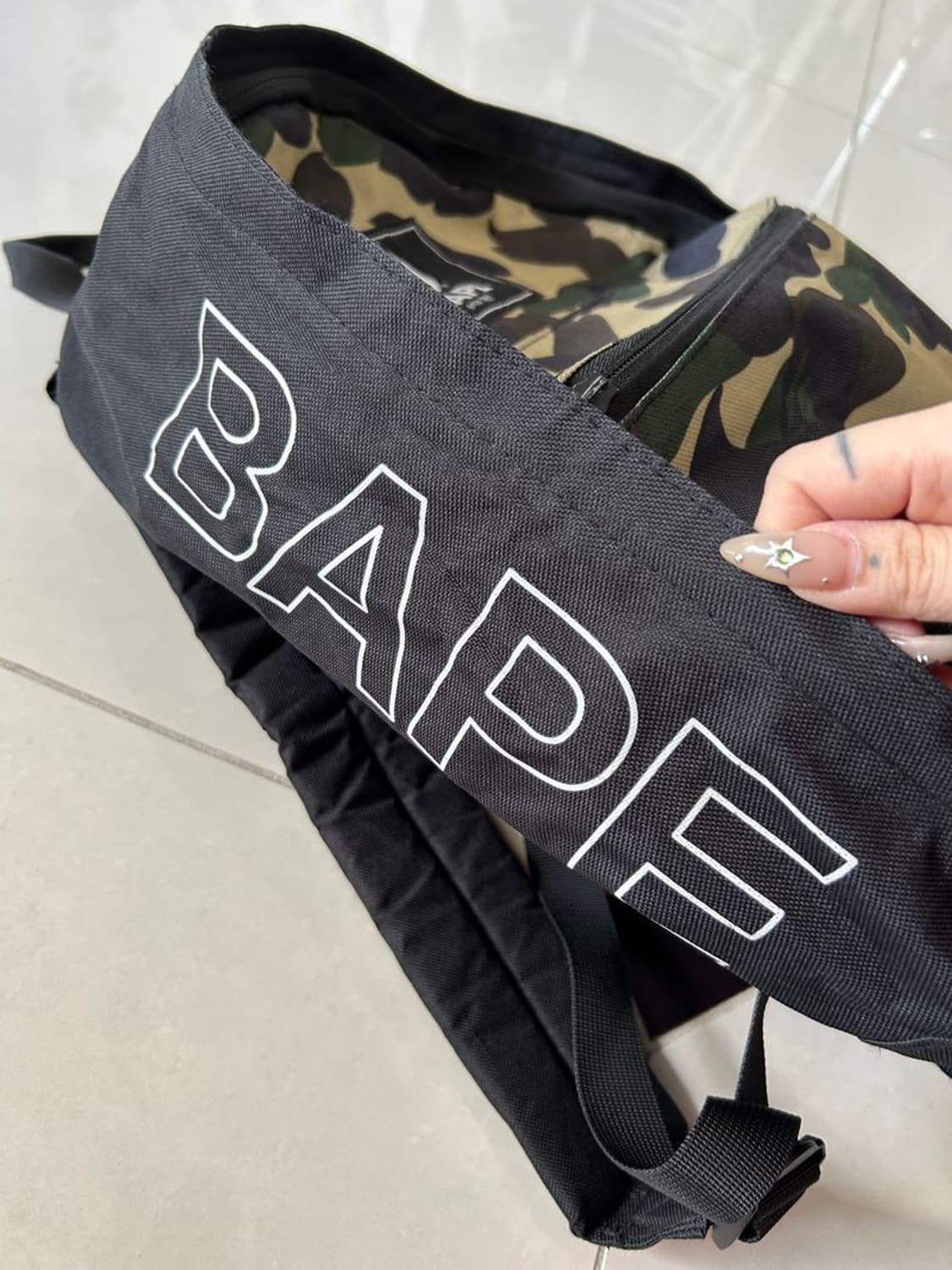 CAMO BACKPACK 위장 무늬 배낭 상품이미지5