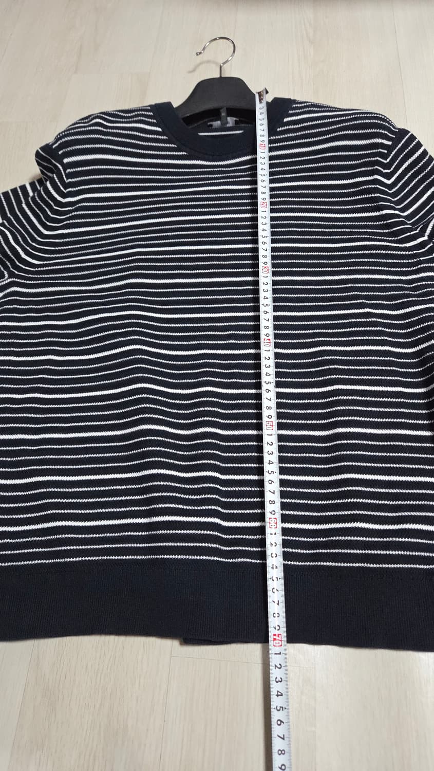 (착샷) 띠어리 theory 스트라이프 니트 상품이미지8