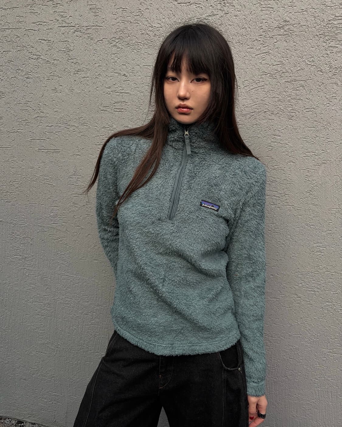 90s vintage Patagonia synchilla fleece 상품이미지1