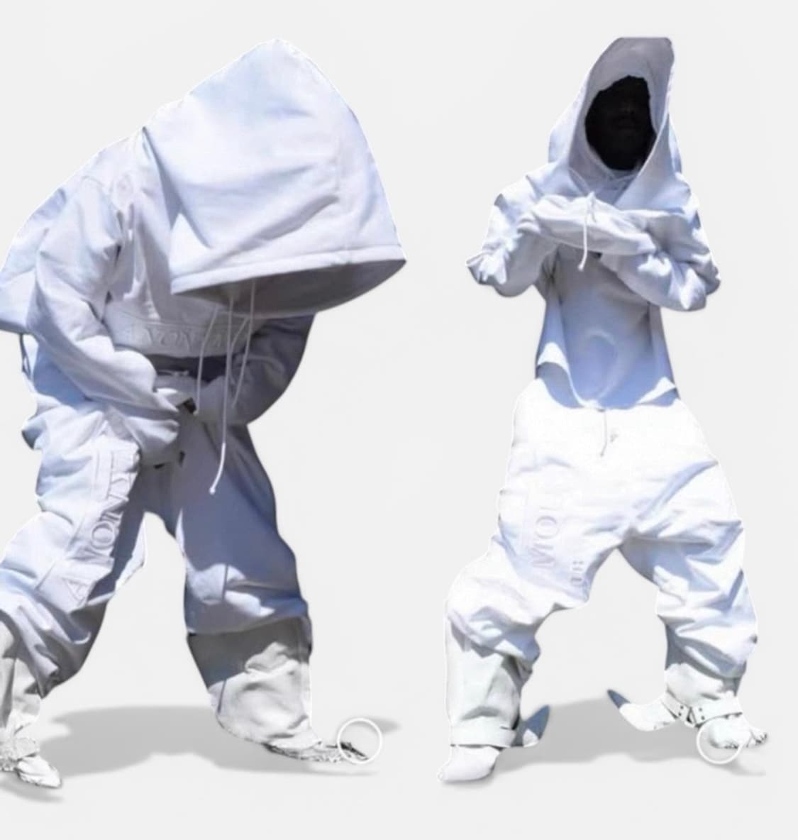 ANONYMOUS CLUB WHITE SET UP [S] 상품이미지3