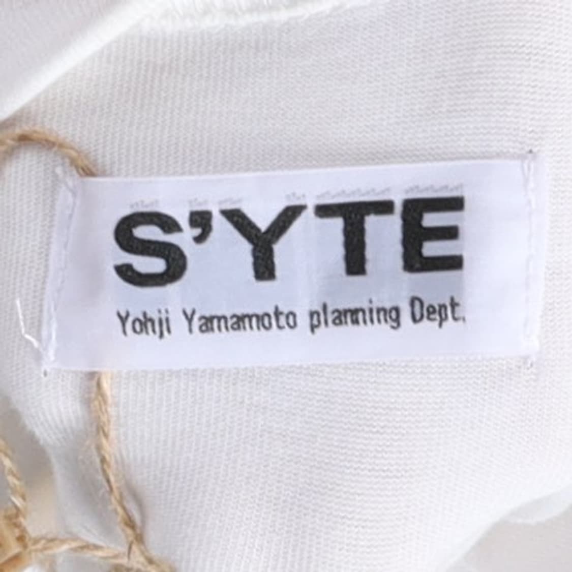 요지 야마모토 S'yte Layered T-shirt 

 상품이미지7