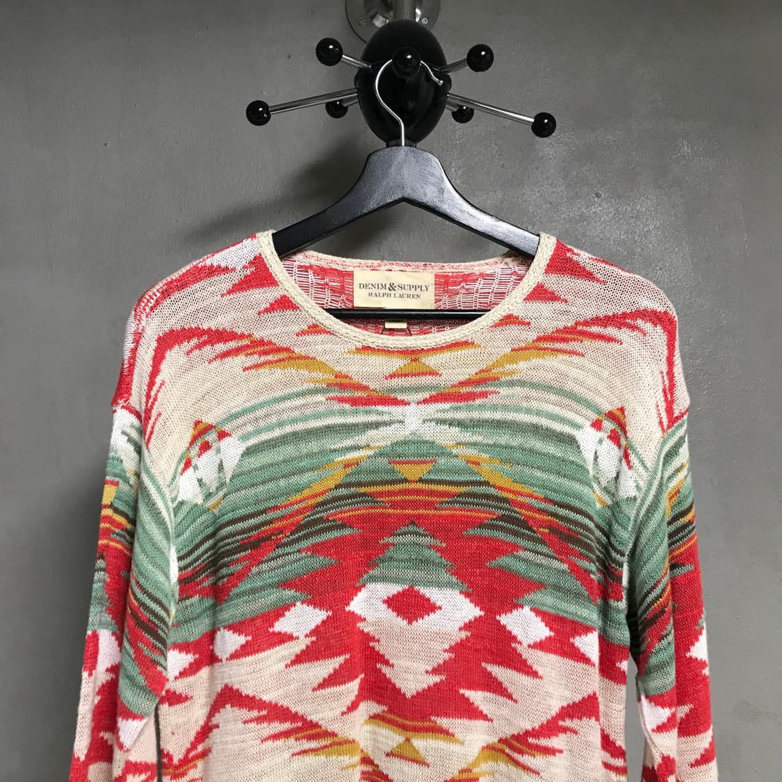 폴로 데님앤서플라이 니트 S 상품이미지2