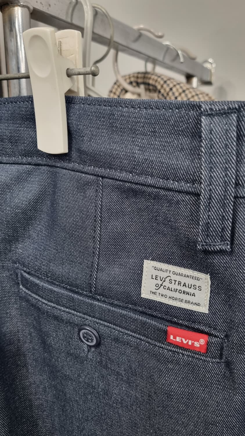 Levis xx치노 청바지색 면바지 허리 33사이즈 상태매우좋음 상품이미지3