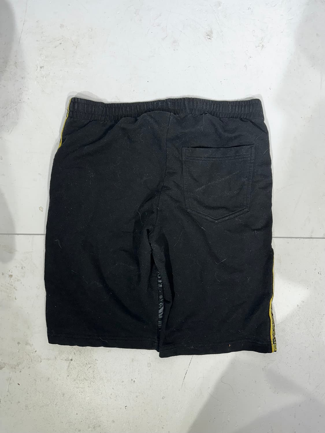 빈티지 블랙 오리엔탈 반바지 버뮤다 팬츠 M 상품이미지5