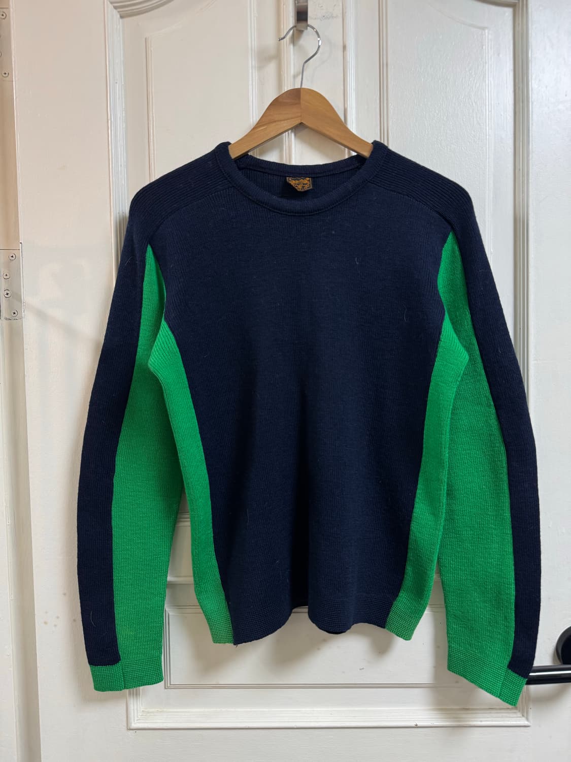 에디바우어 Eddie Bauer 네이비 니트 상품이미지1