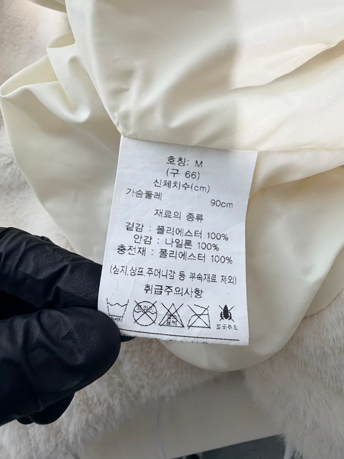 셀렙샵 후드 퍼 반팔 점퍼 상품이미지6