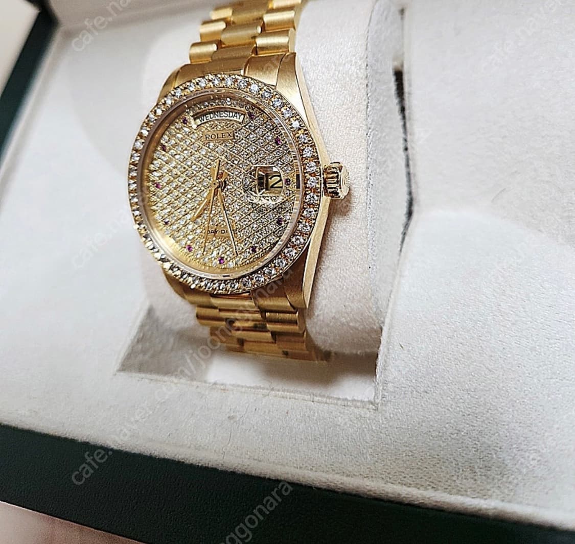 롤렉스 로렉스 제작 18K 다이아 시계 판매 상품이미지3