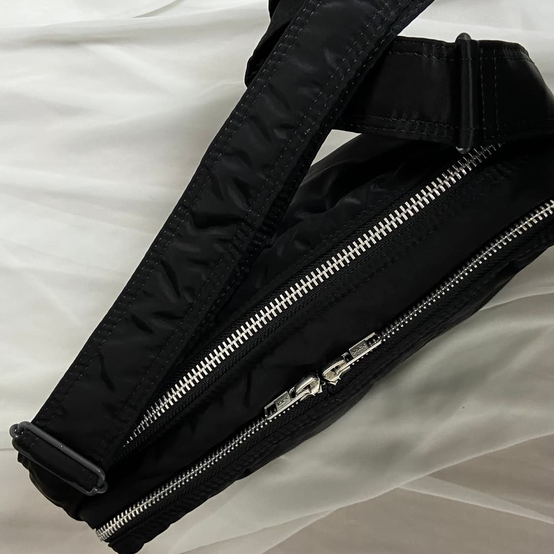 미사용급)PORTER 포터 탱커 숄더백 L 블랙 상품이미지4