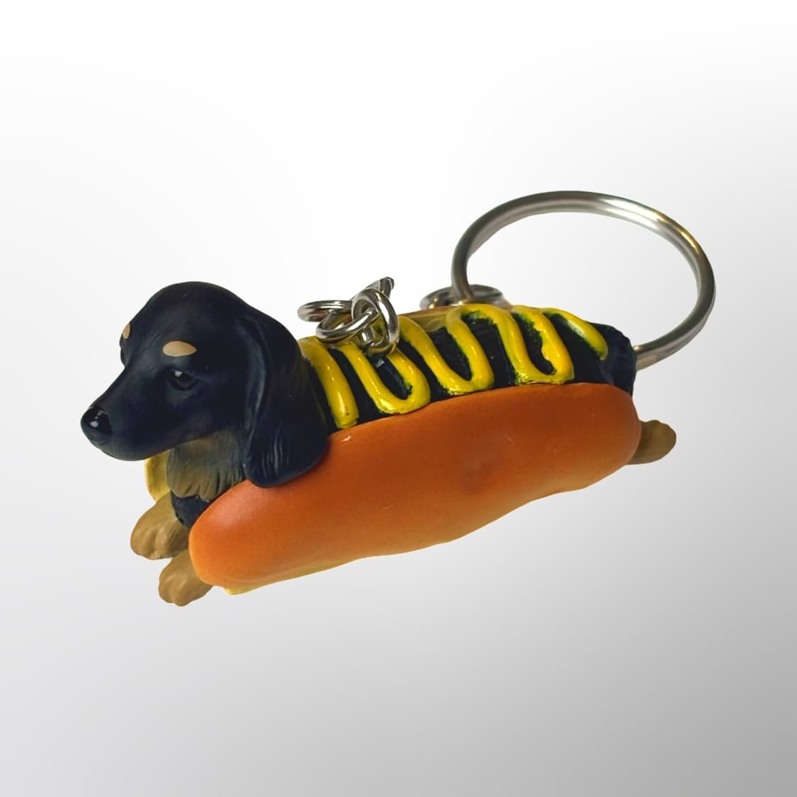 핫도그키링 머스타드 상품이미지1