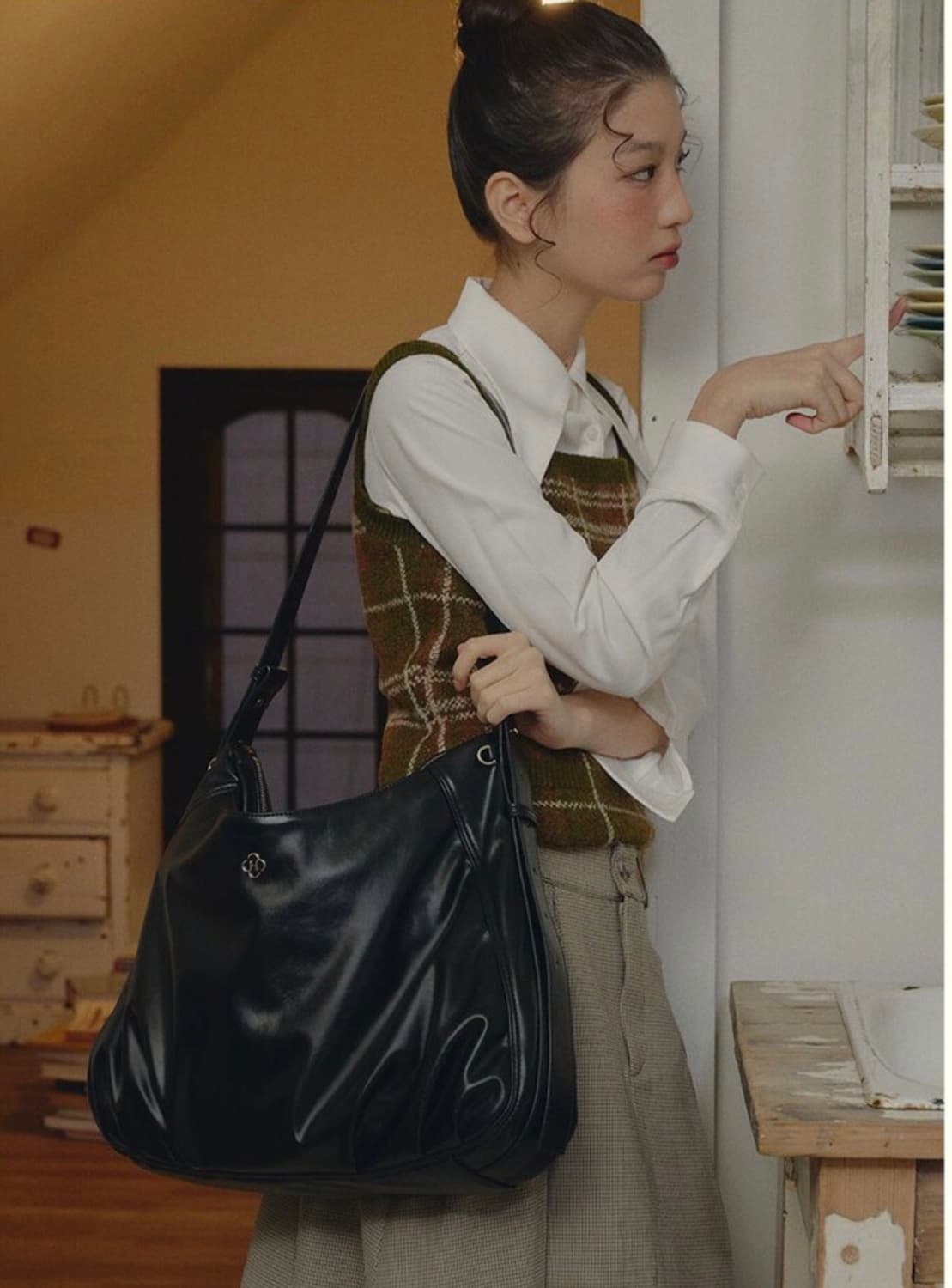 히어리 구디 나인 포켓 빅백 상품이미지4