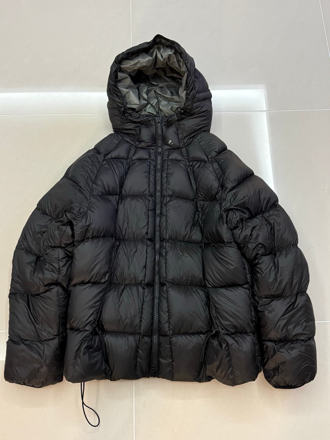 [2] 산산기어 22FW 헤비웨이트 다운 자켓 패딩 블랙 상품이미지2