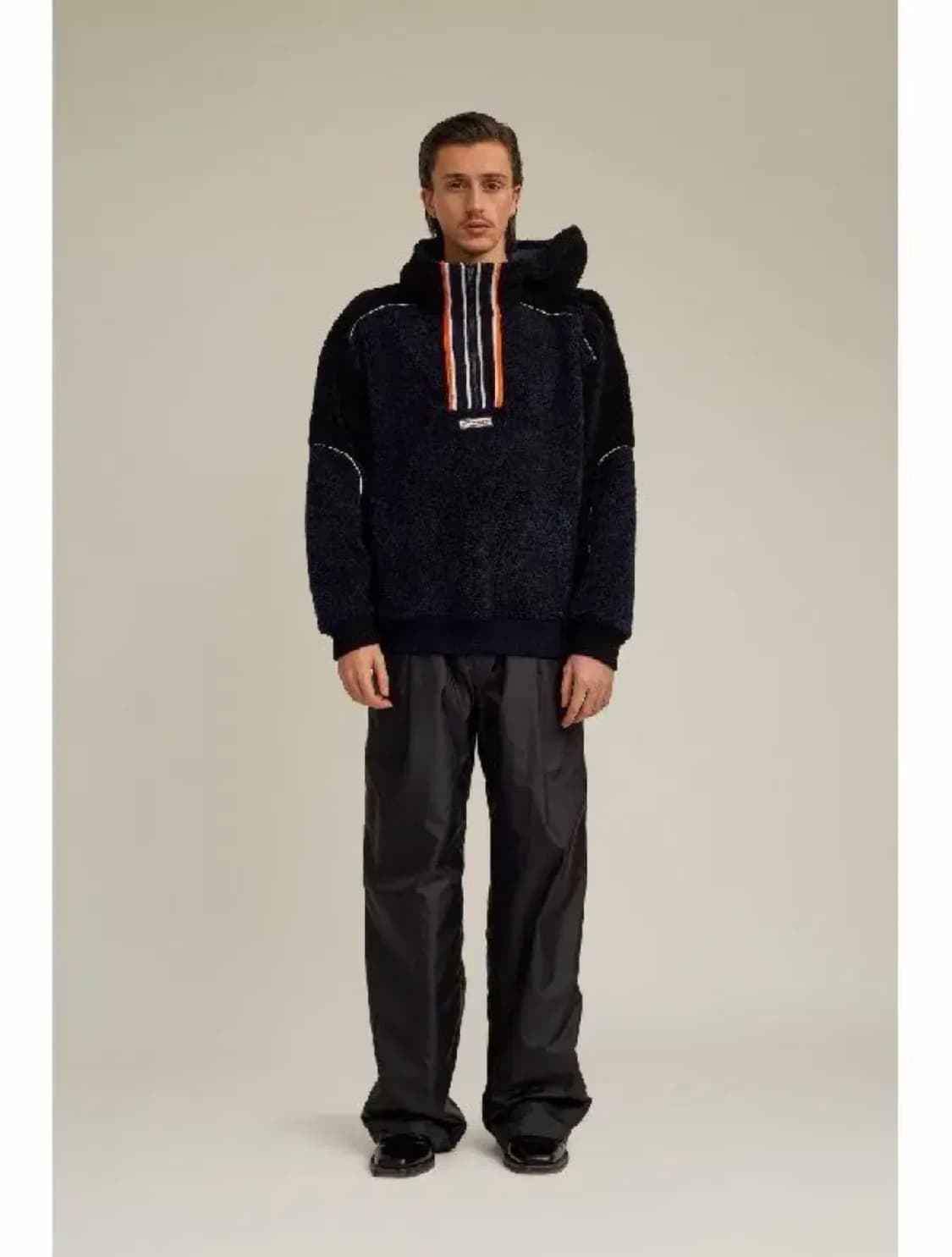 와이프로젝트(Y/project) 후리스집업 네이비 21FW 상품이미지3