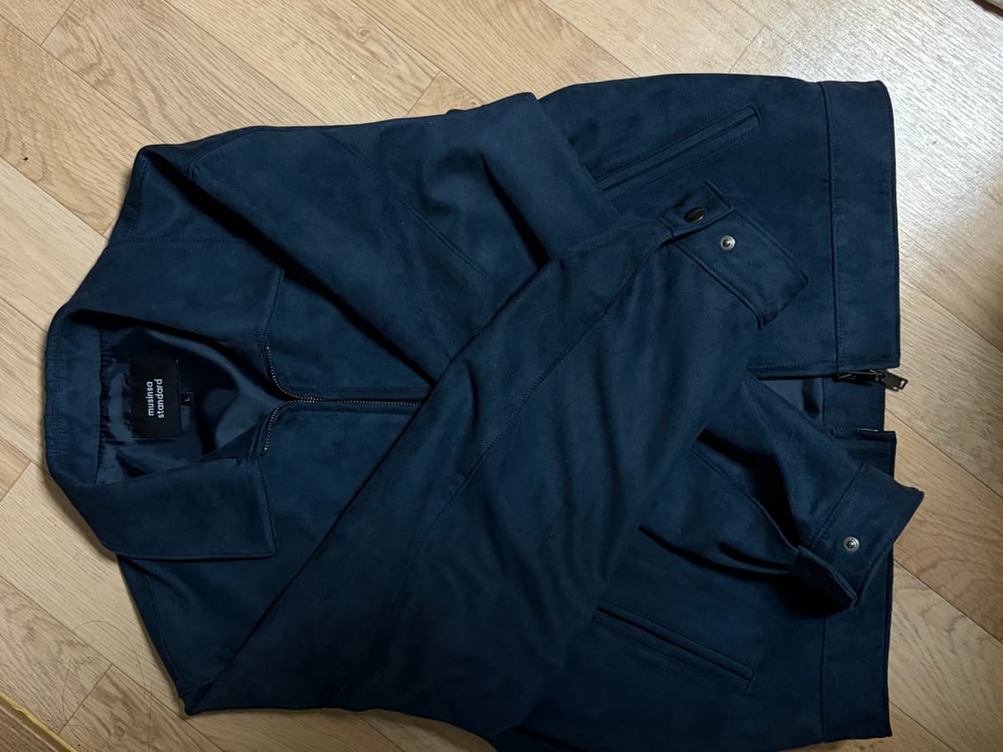 무탠다드 스웨이드 워크자켓 팝니다 상품이미지1