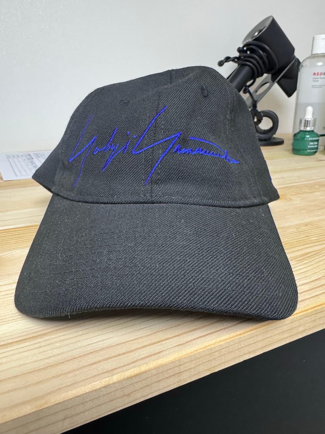 요지 야마모토 뉴에라 볼캡 상품이미지1