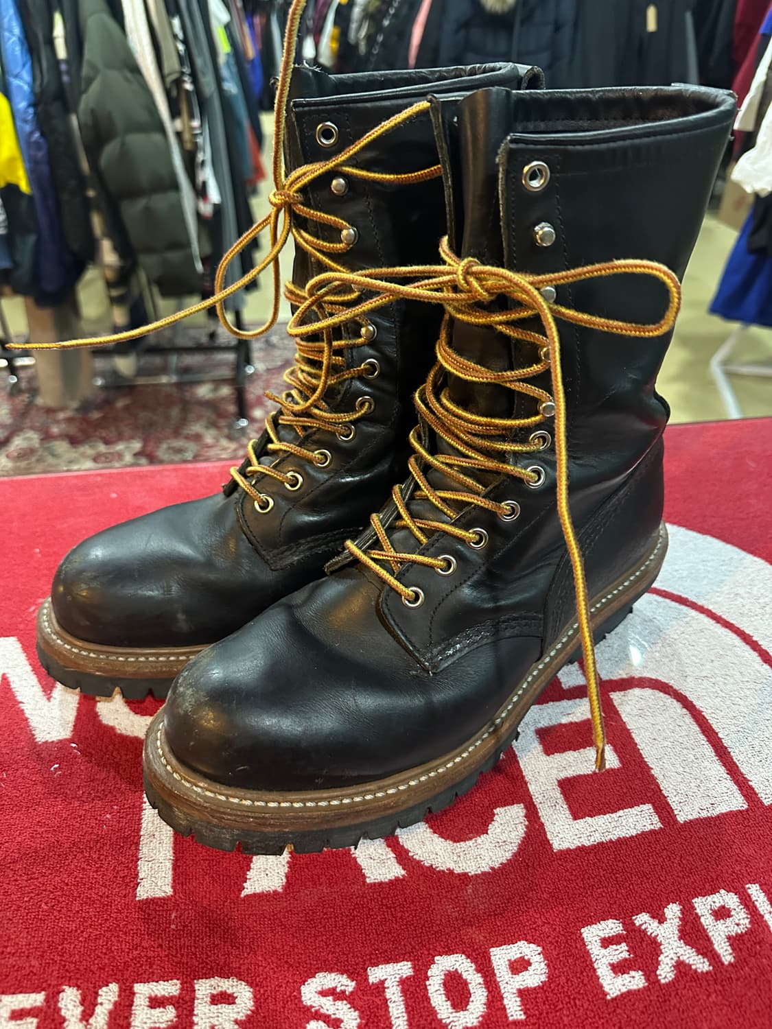 레드윙 8210 로거부츠 260 상품이미지1