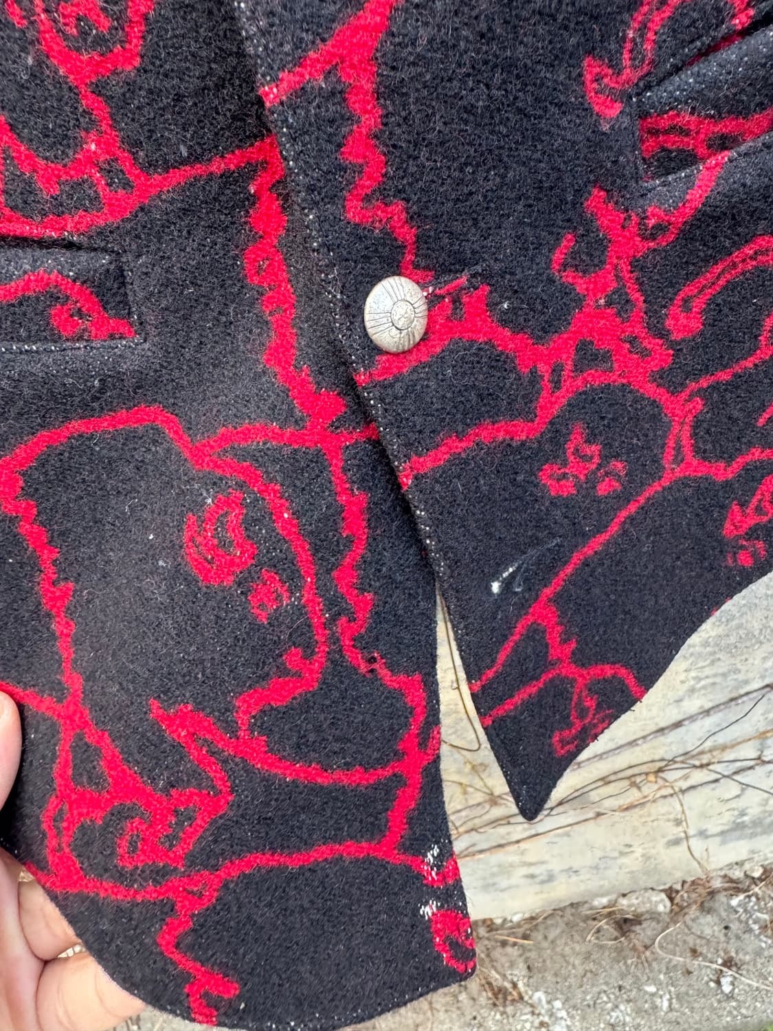 80s 펜들턴 빈티지 웨스턴 나바호 울 베스트 조끼 38 상품이미지5