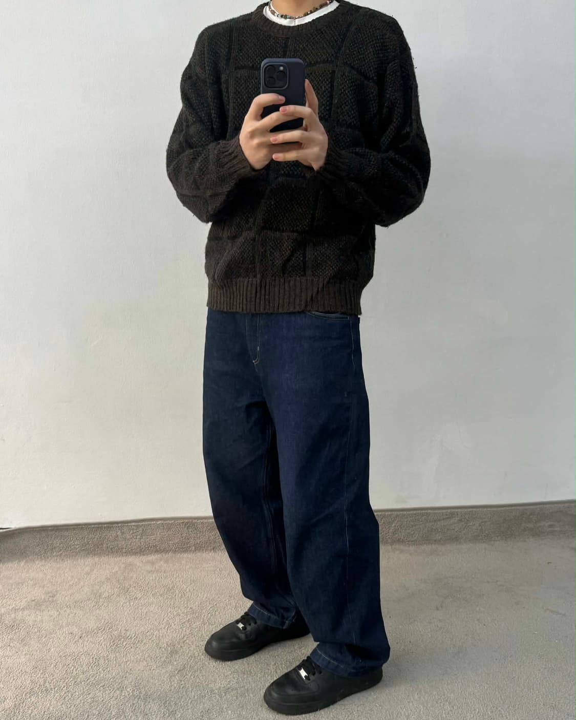 [L] 쿠퍼 캐나다 울 니트 스웨터 상품이미지4