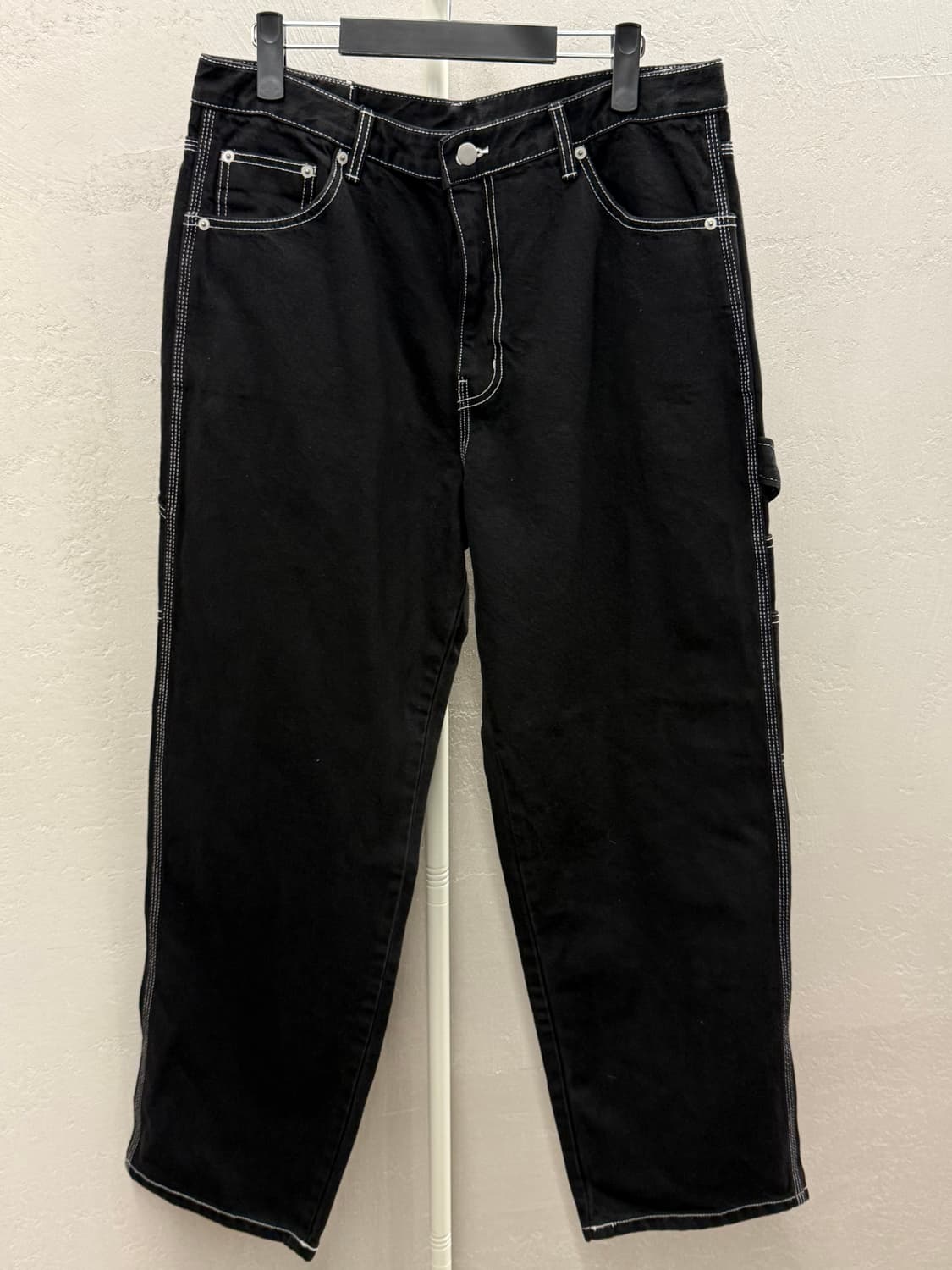 BIRTHDAYSUIT 블랙 Carpenter 데님 팬츠L 상품이미지2