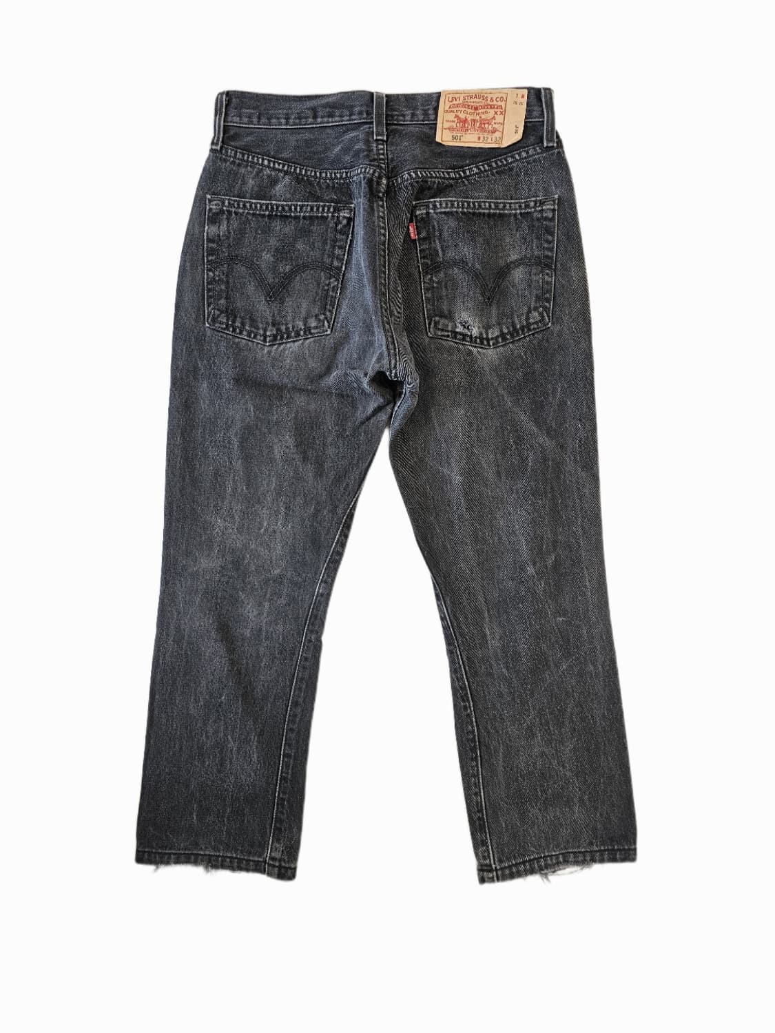[W32 L32(28)] 리바이스(Levi's) 501 오리지널 핏 워시 상품이미지2
