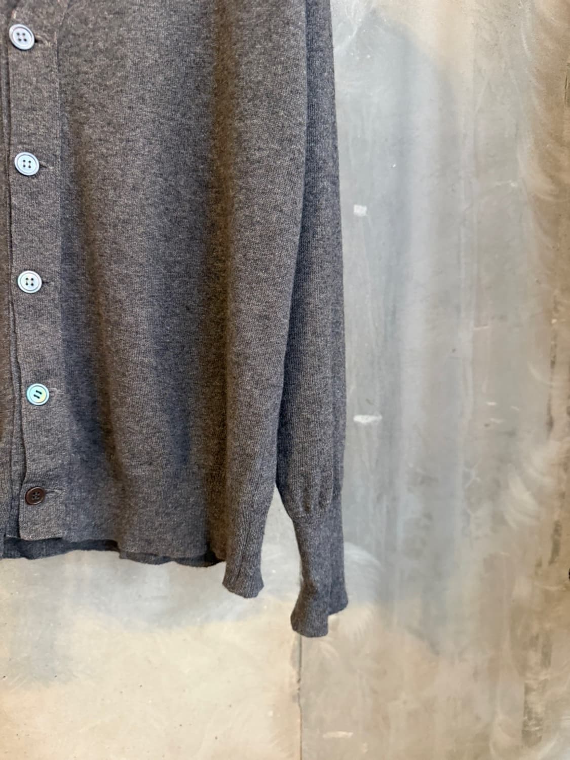 밸런타인 캐시미어 가디건 105 상품이미지6