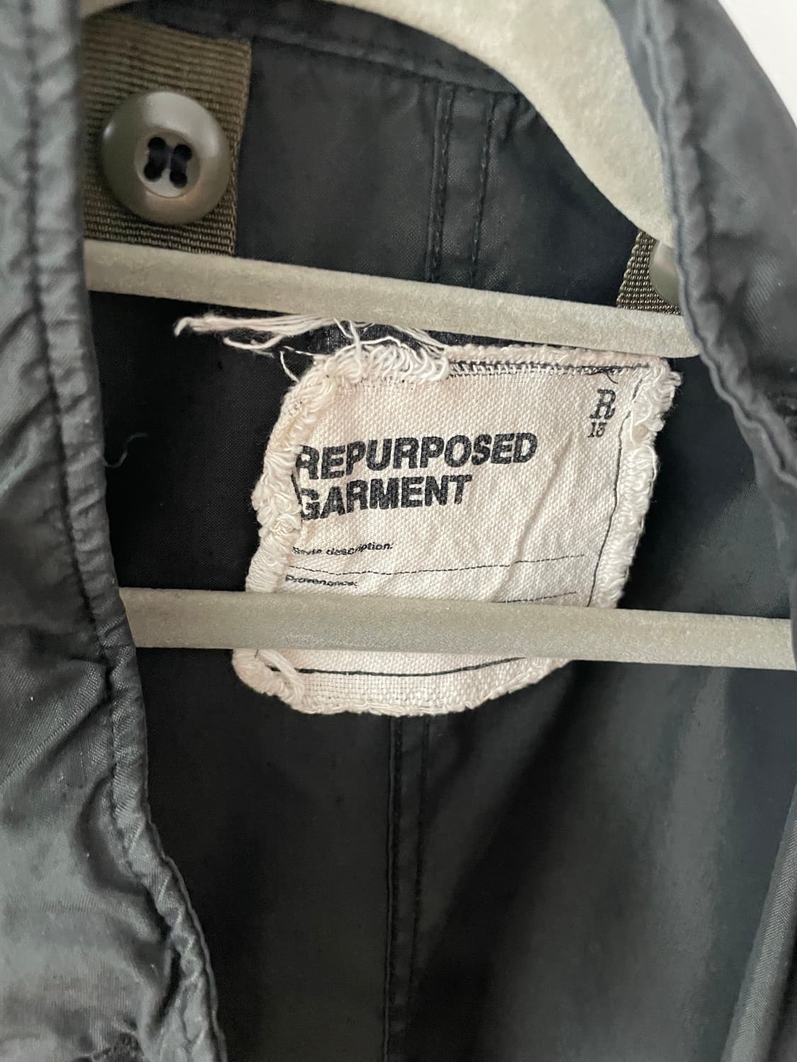 [F] R13 피시테일 파카 상품이미지3