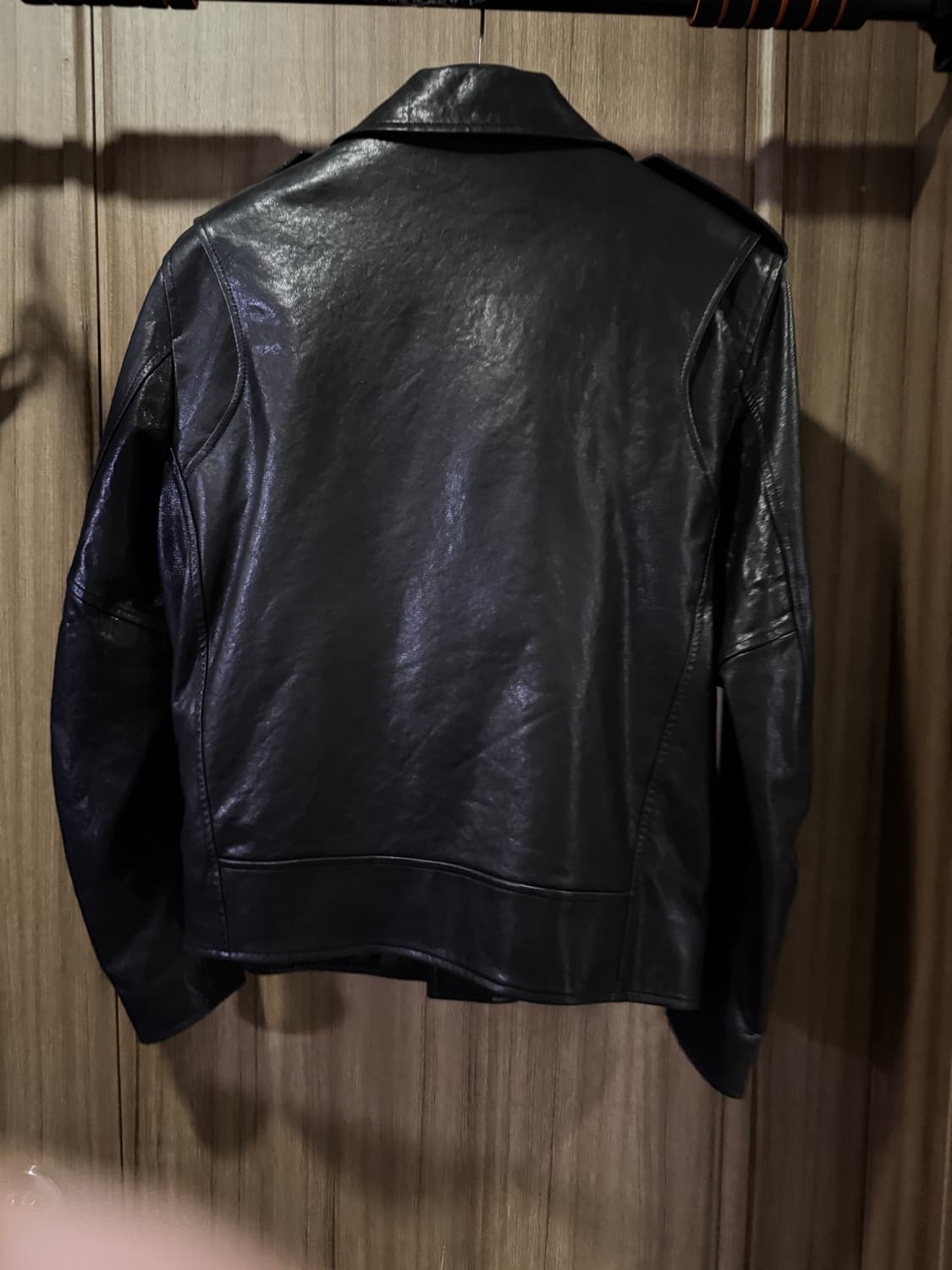 롤링스튜디오 시드 바이커 자켓 램스킨 M 라이더자켓 레더자켓 상품이미지5