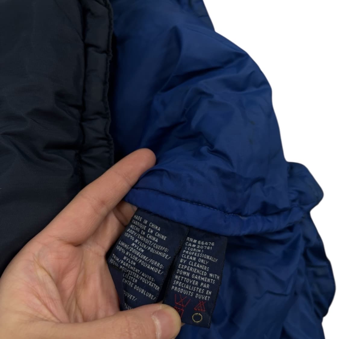 타미힐피거 올드스쿨  다운패딩 상품이미지5