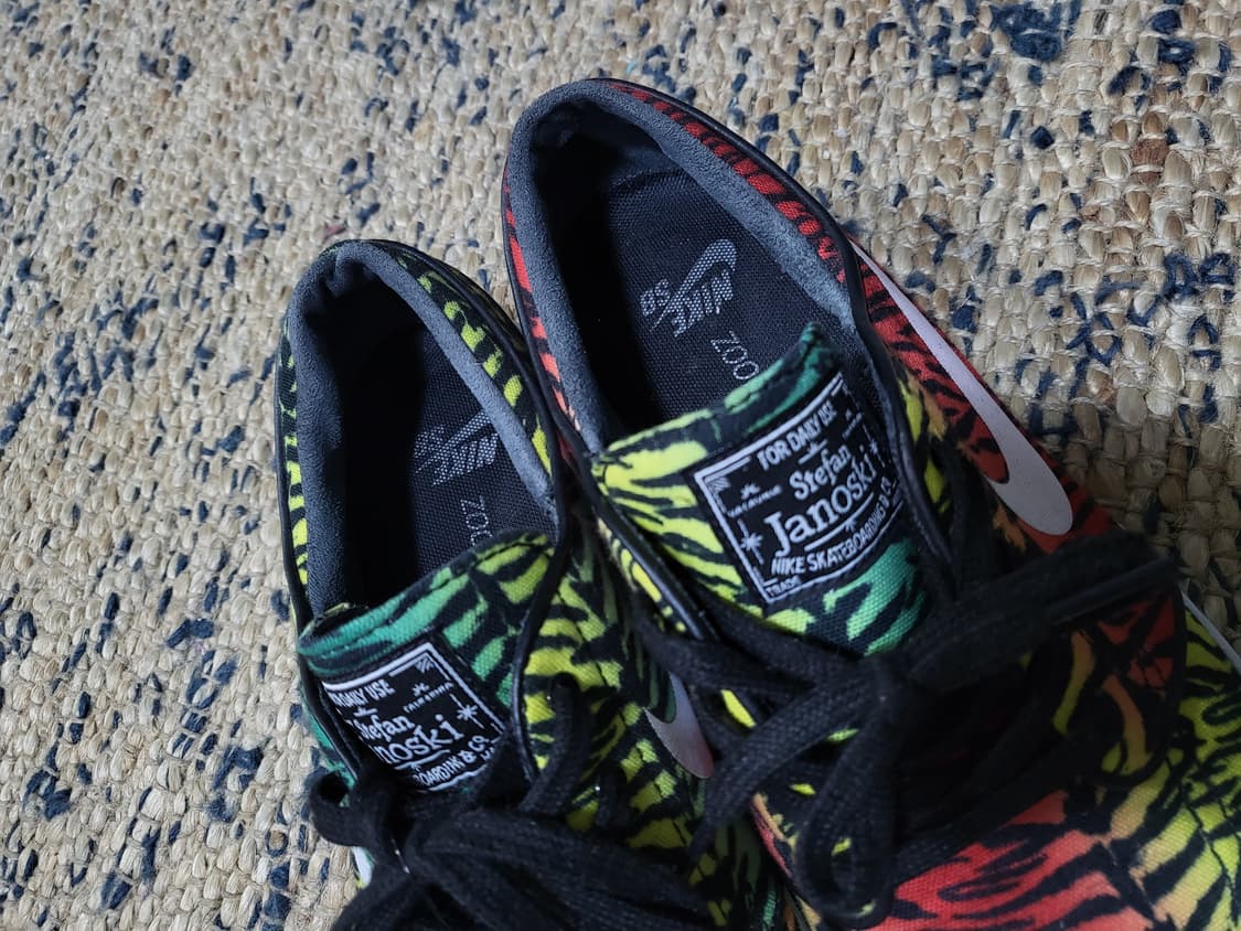 나이키 SB 줌 스테판 야노스키 타이거 스니커즈  상품이미지7