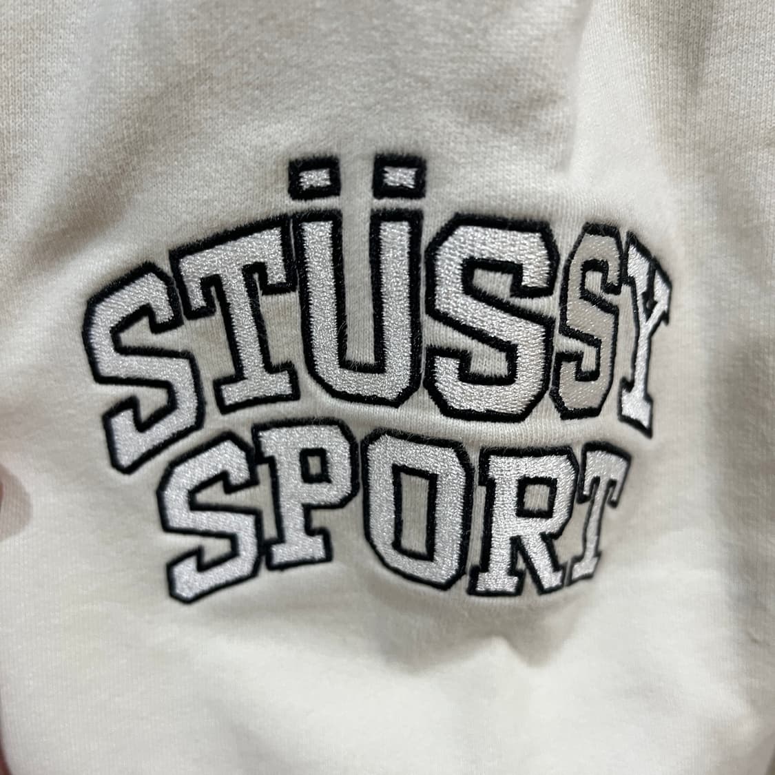 (XL) 스투시 사이드 자수로고 스웻 조거 팬츠 상품이미지3