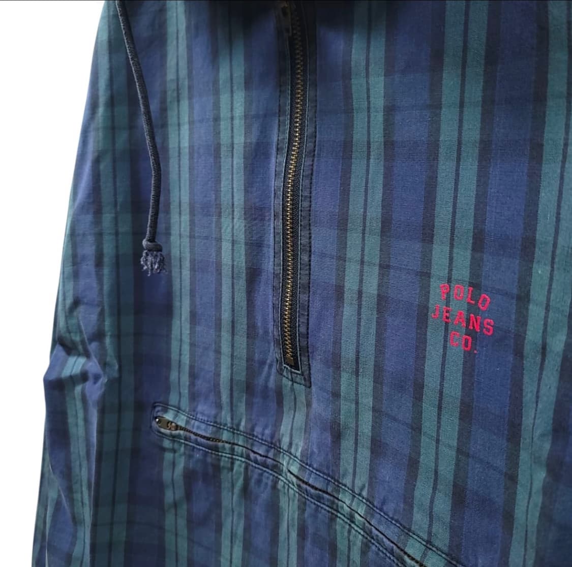 폴로 올드스쿨 체크 아노락 후드 상품이미지5