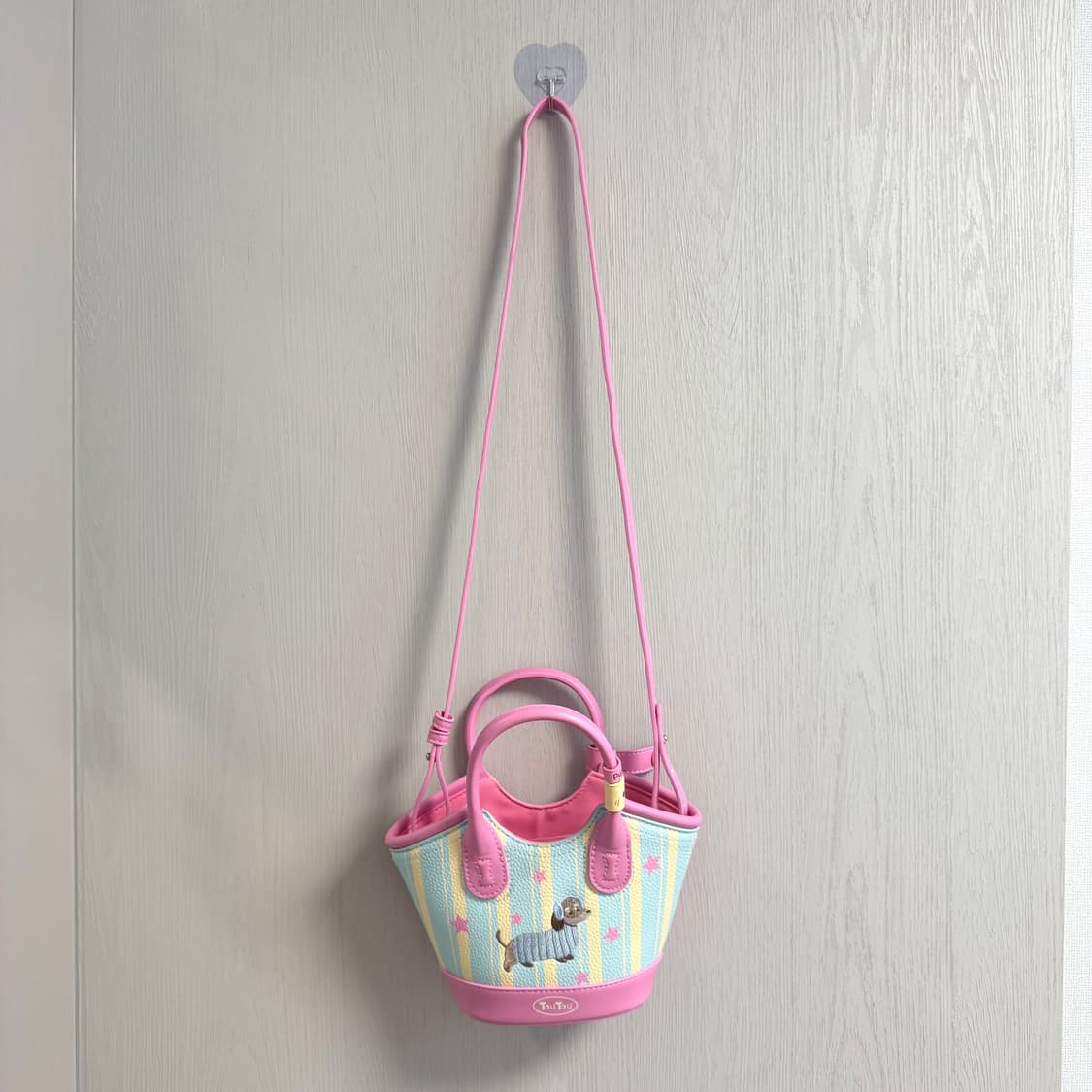 toutou 닥스훈트 자수 미니백 상품이미지2