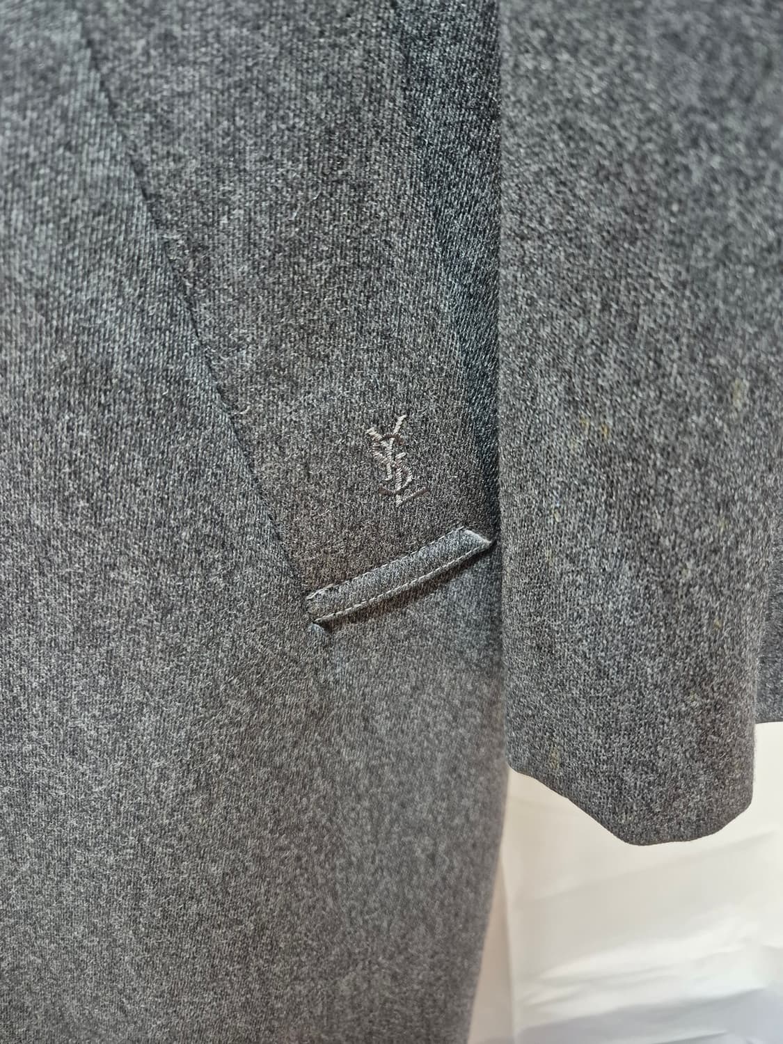 입생로랑 트렌치코트 상품이미지2