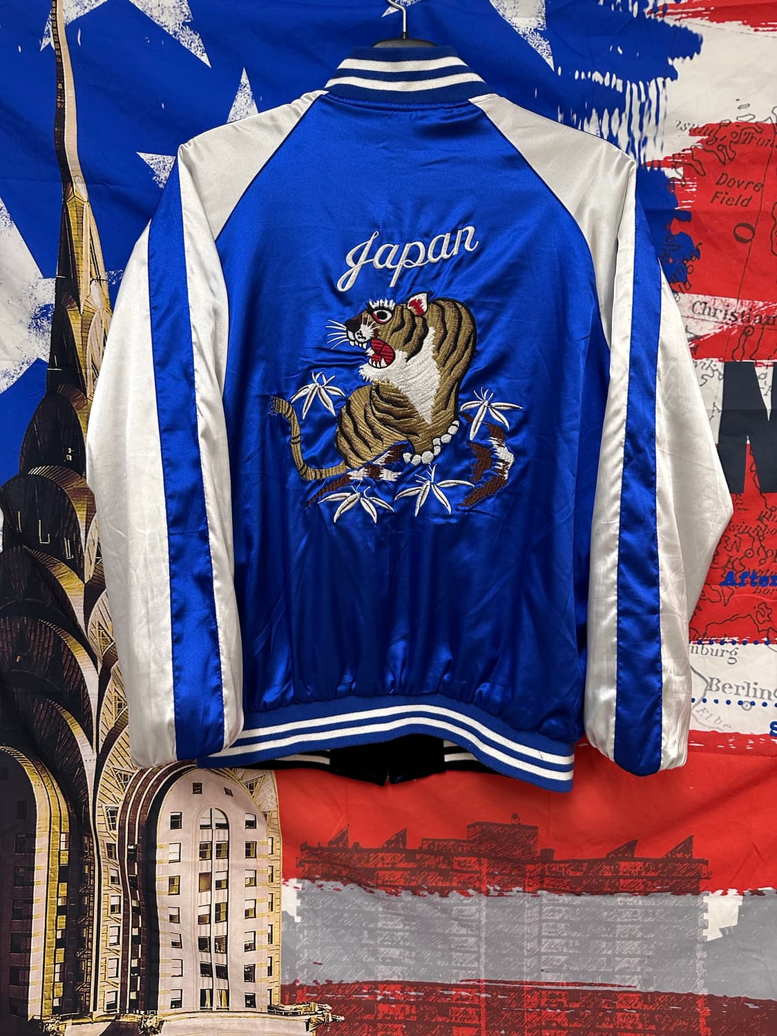 빈티지 레어커스텀 오버핏 워싱 데미지청자켓2XL 상품이미지8