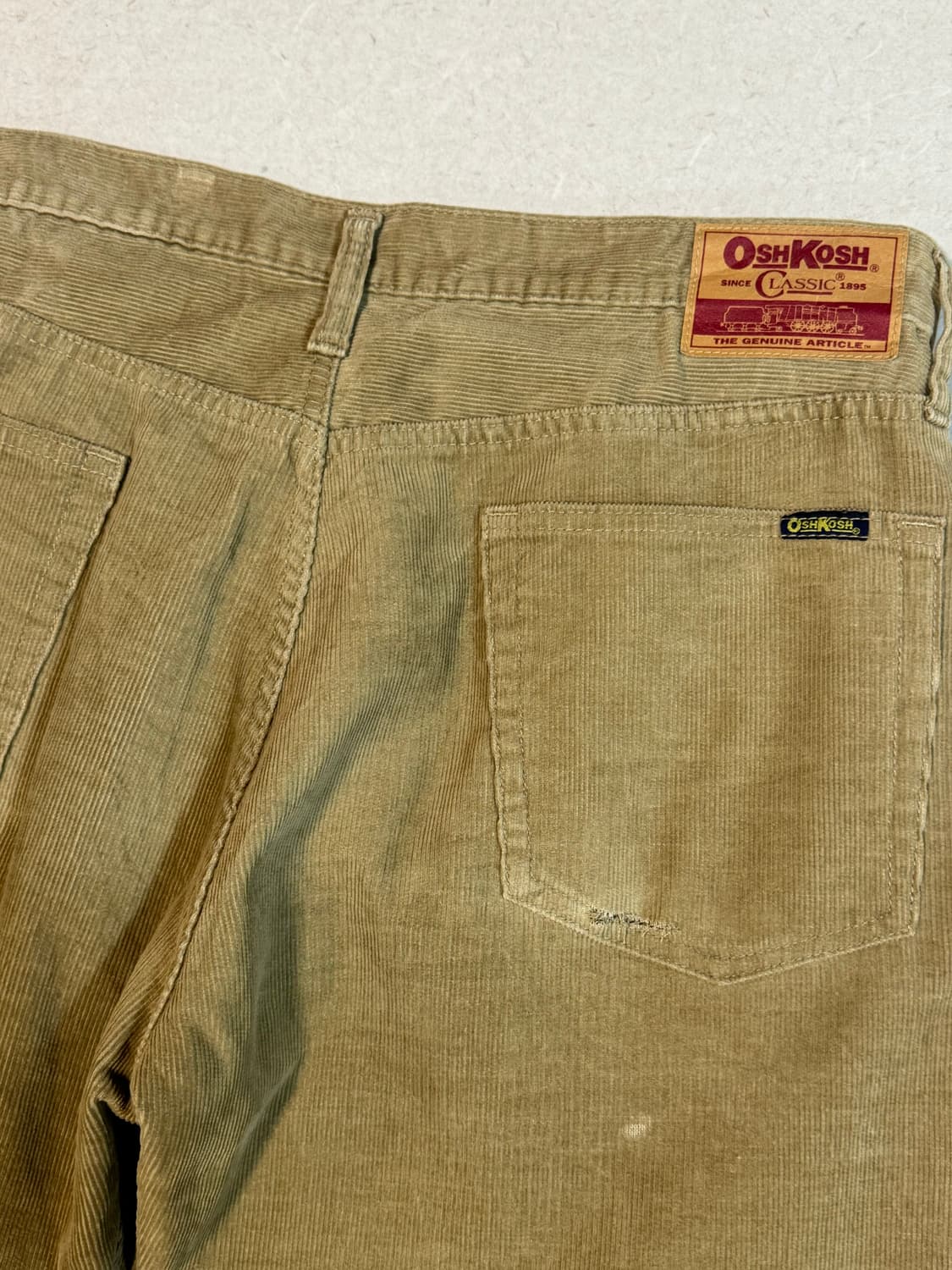 Oshkosh 빈티지 코듀로이 워크 팬츠 36 상품이미지4