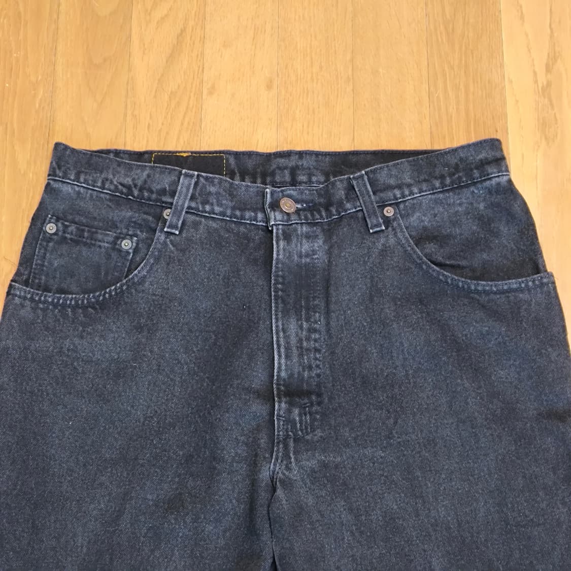 [36, Made in USA] 90s 리바이스 560 블랙진 상품이미지1