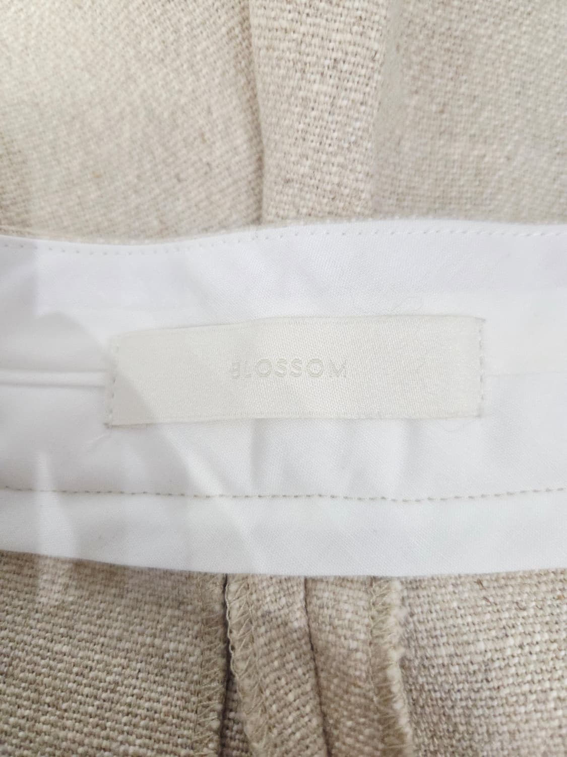 BLOSSOM 블러썸 린넨 코튼 숏팬츠 반바지 상품이미지5